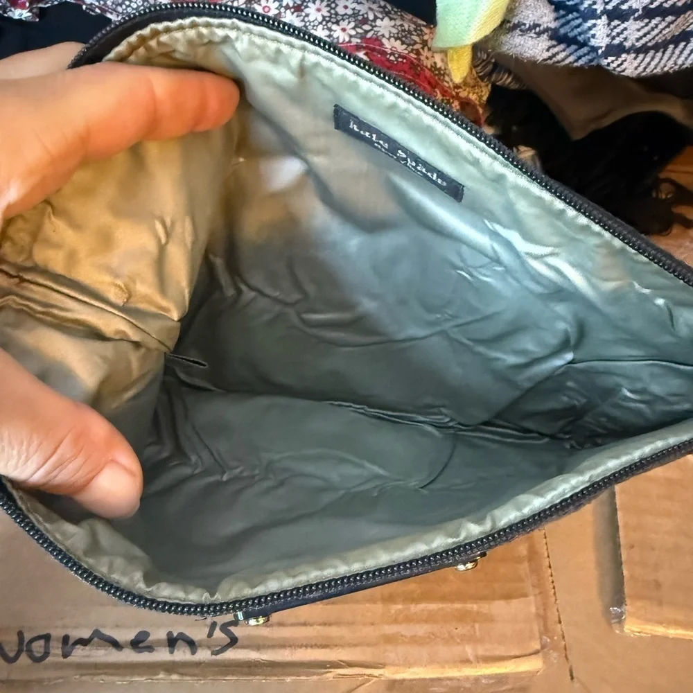 Kate Spade Foiled Again Gia Makeup Pouch